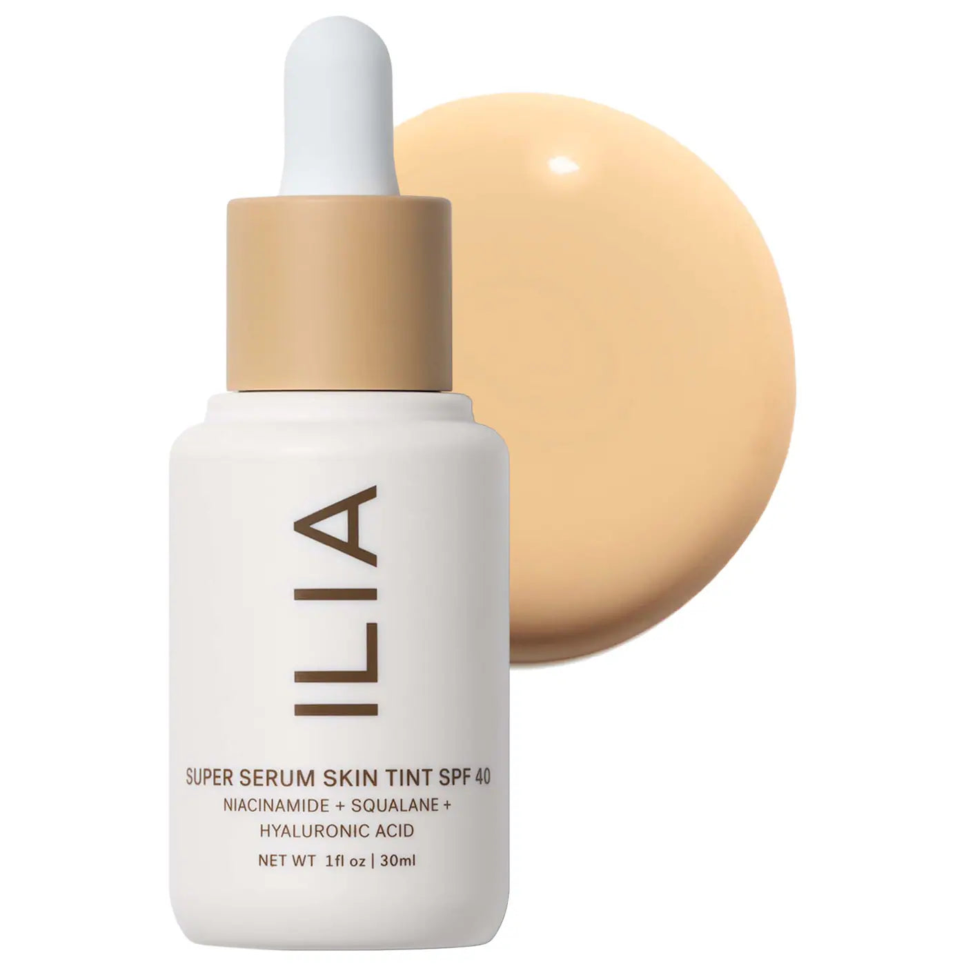 ILIA Super Serum Skin Tint podloga sa SPF 40