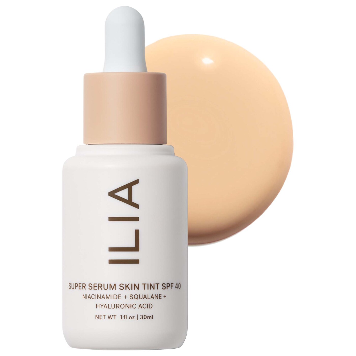 ILIA Super Serum Skin Tint podloga sa SPF 40