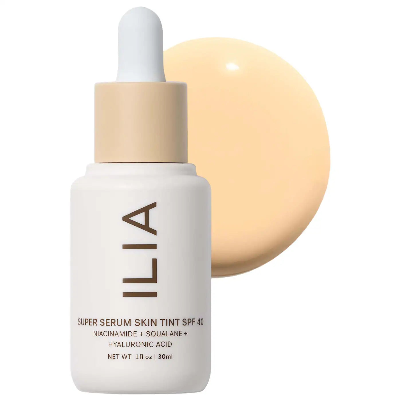 ILIA Super Serum Skin Tint podloga sa SPF 40
