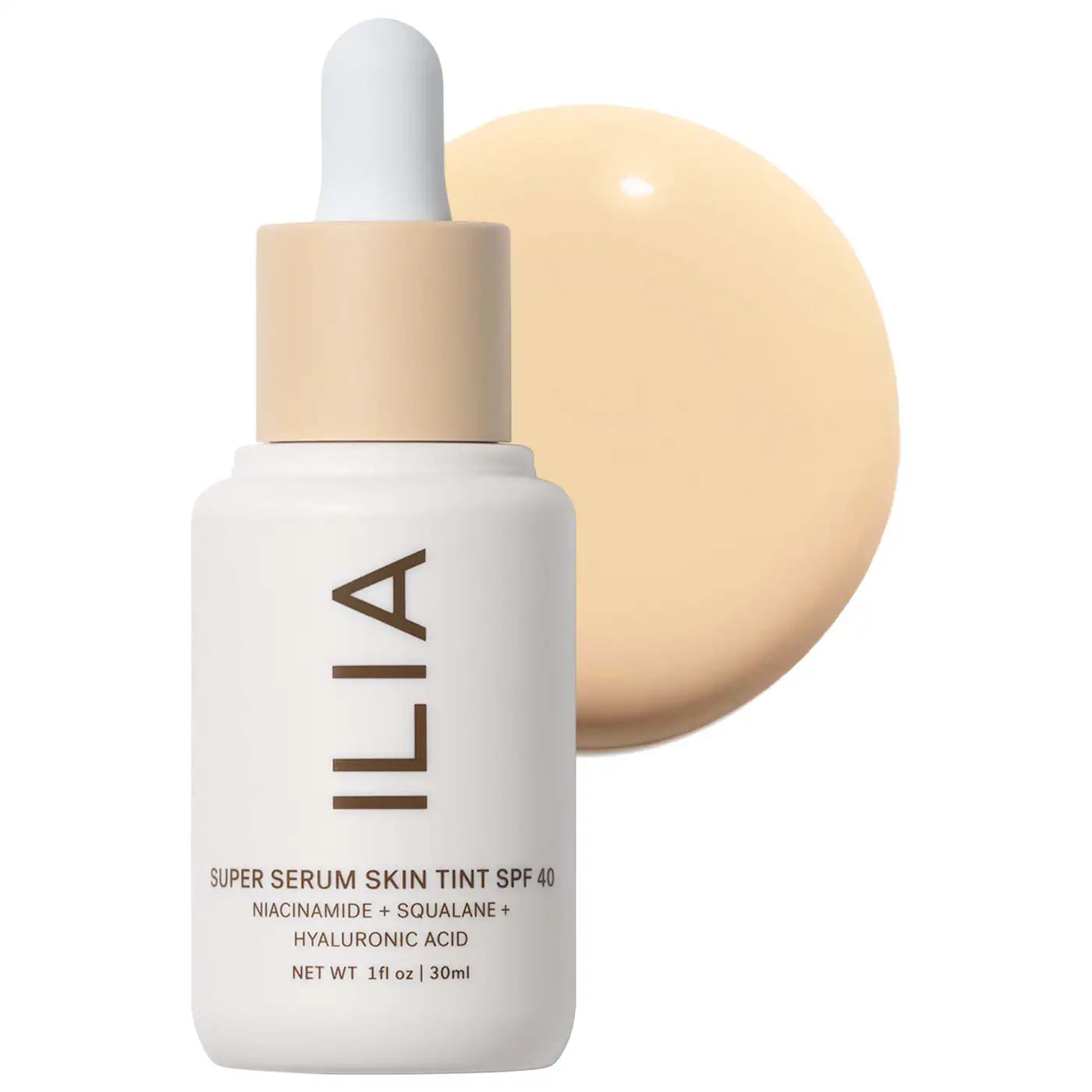 ILIA Super Serum Skin Tint podloga sa SPF 40