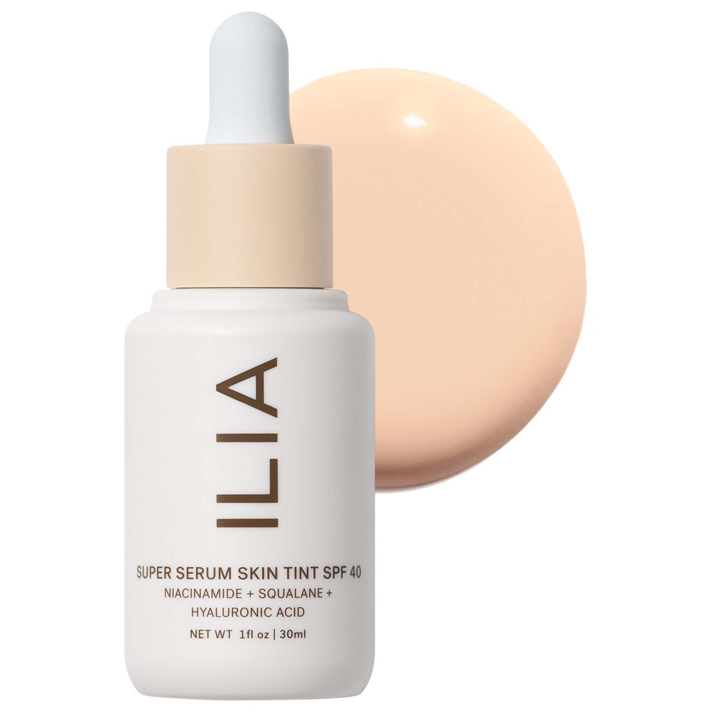 ILIA Super Serum Skin Tint podloga sa SPF 40