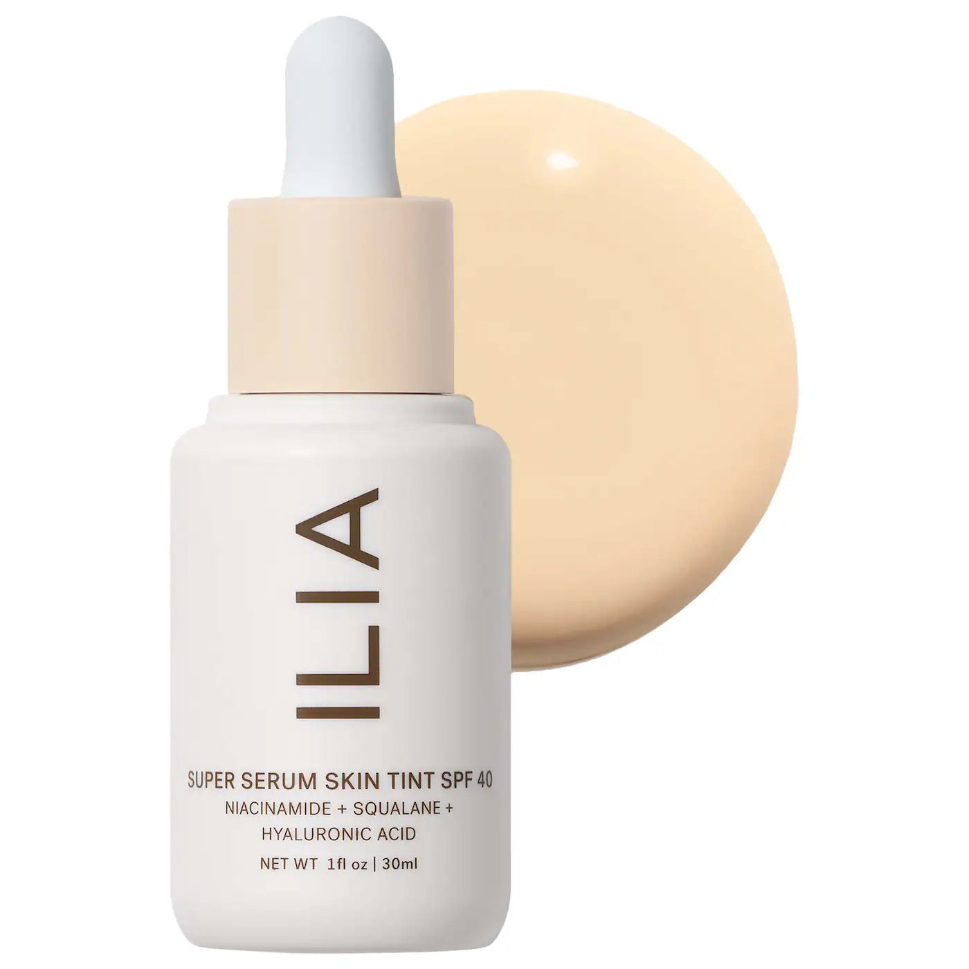ILIA Super Serum Skin Tint podloga sa SPF 40