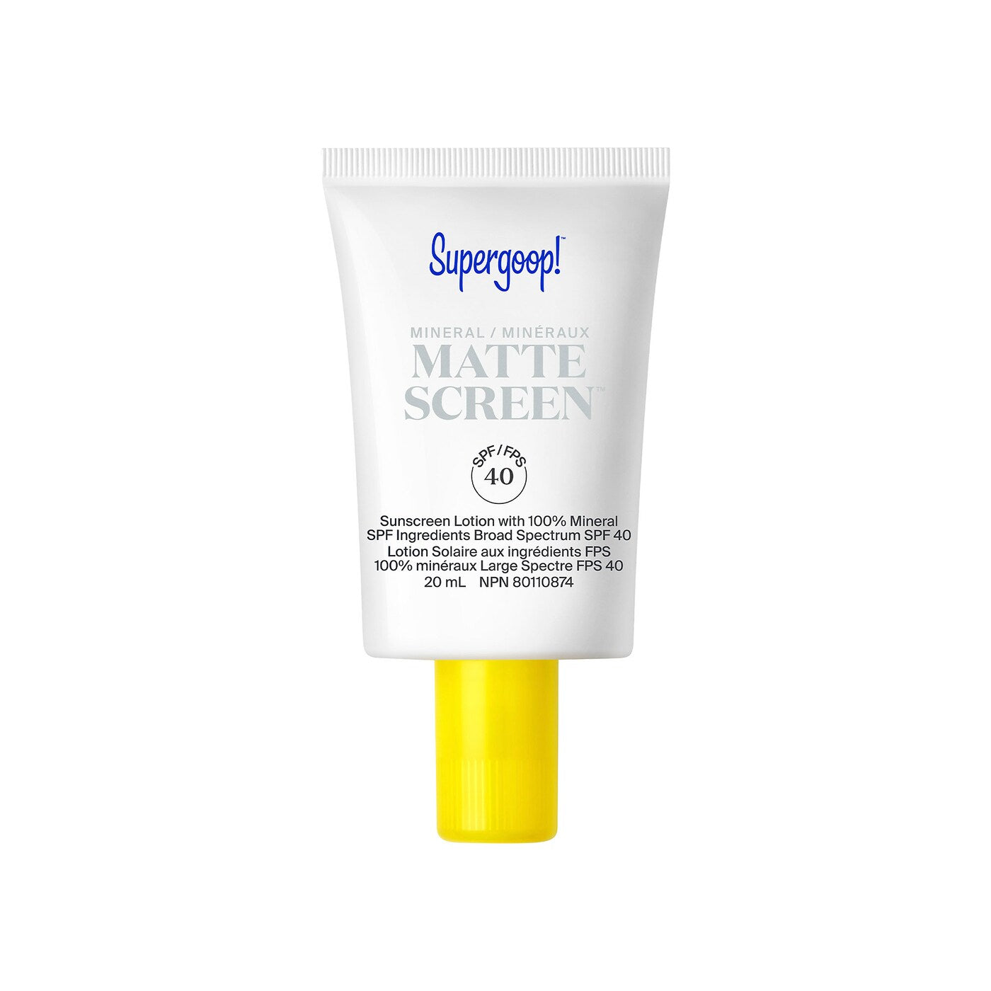 Protector solar mineral mate Supergoop! FPS 40