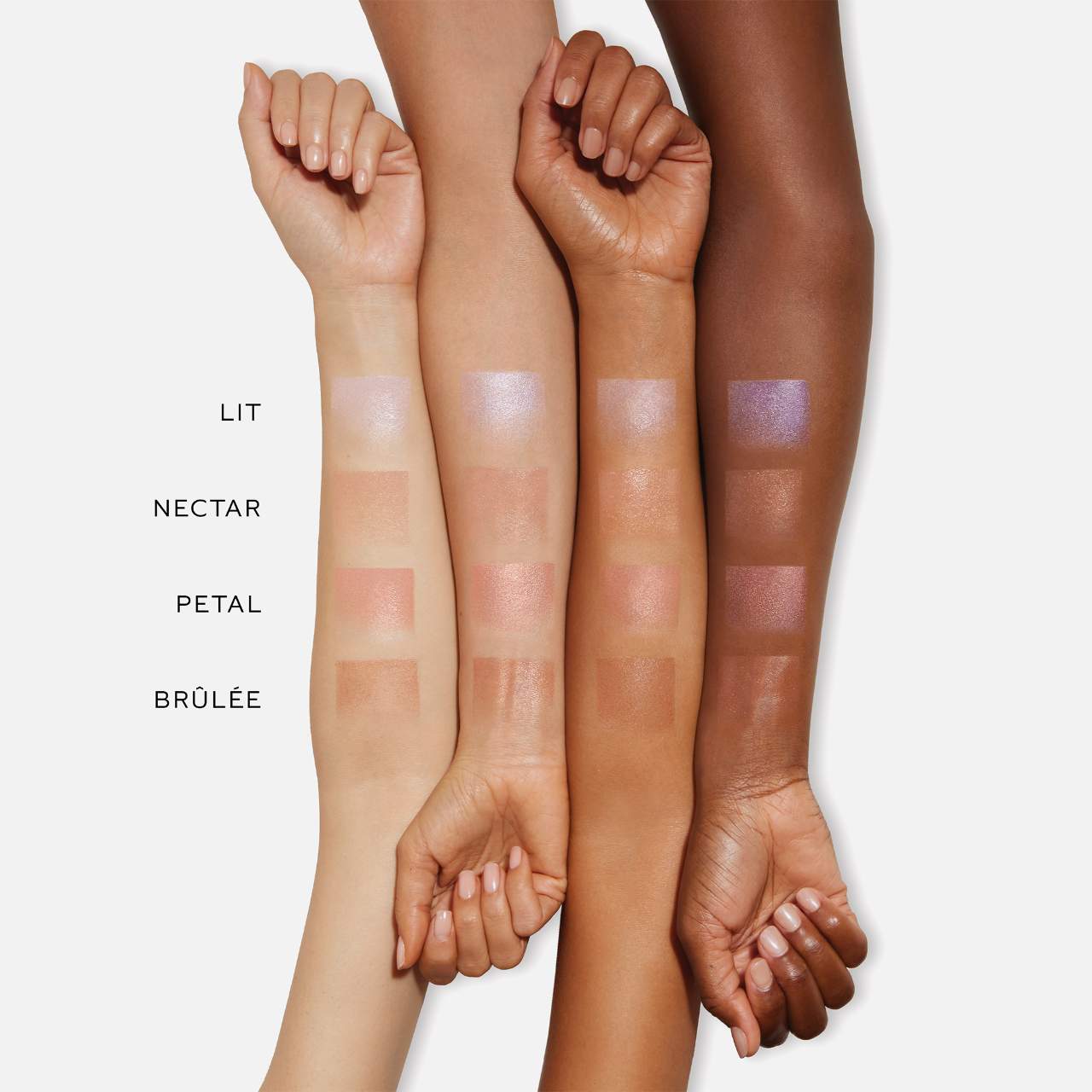 Iluminador en barra Westman Atelier Mini Petite Lit Up Cream