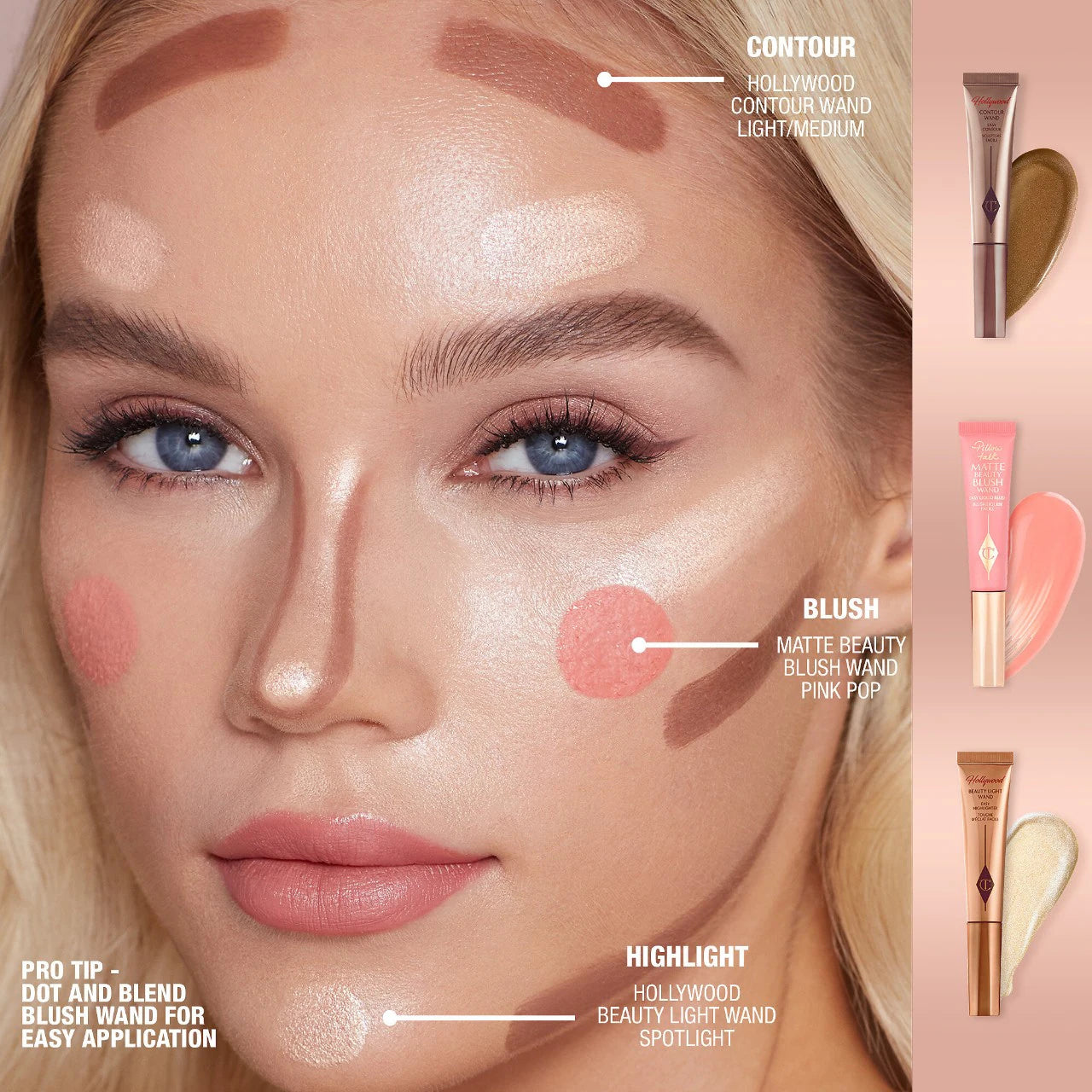 Charlotte Tilbury Matte Beauty rumenilo u štapiću