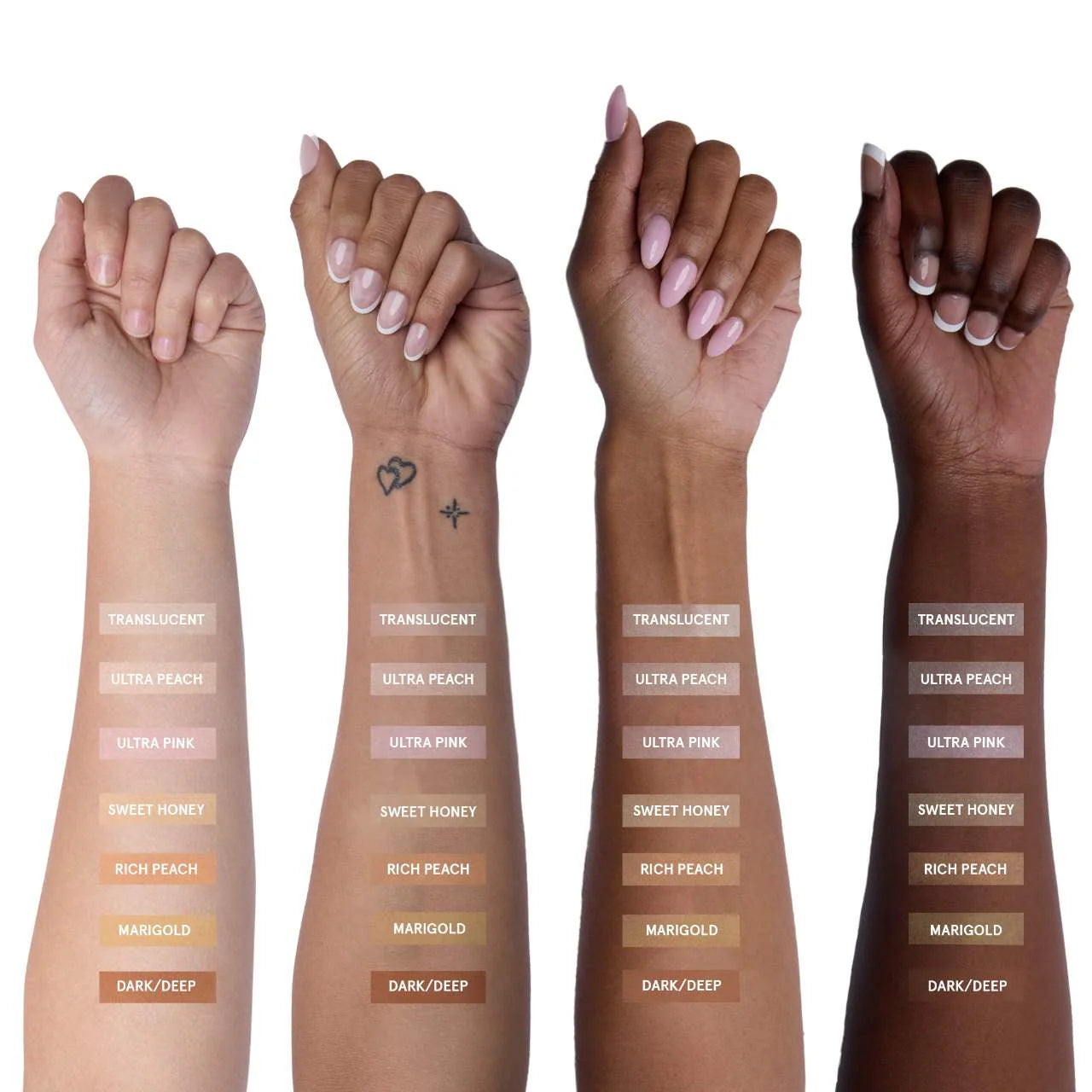 Polvos fijadores difuminadores Ultimate Blurring Setting Powder de Patrick Starrr, talla única