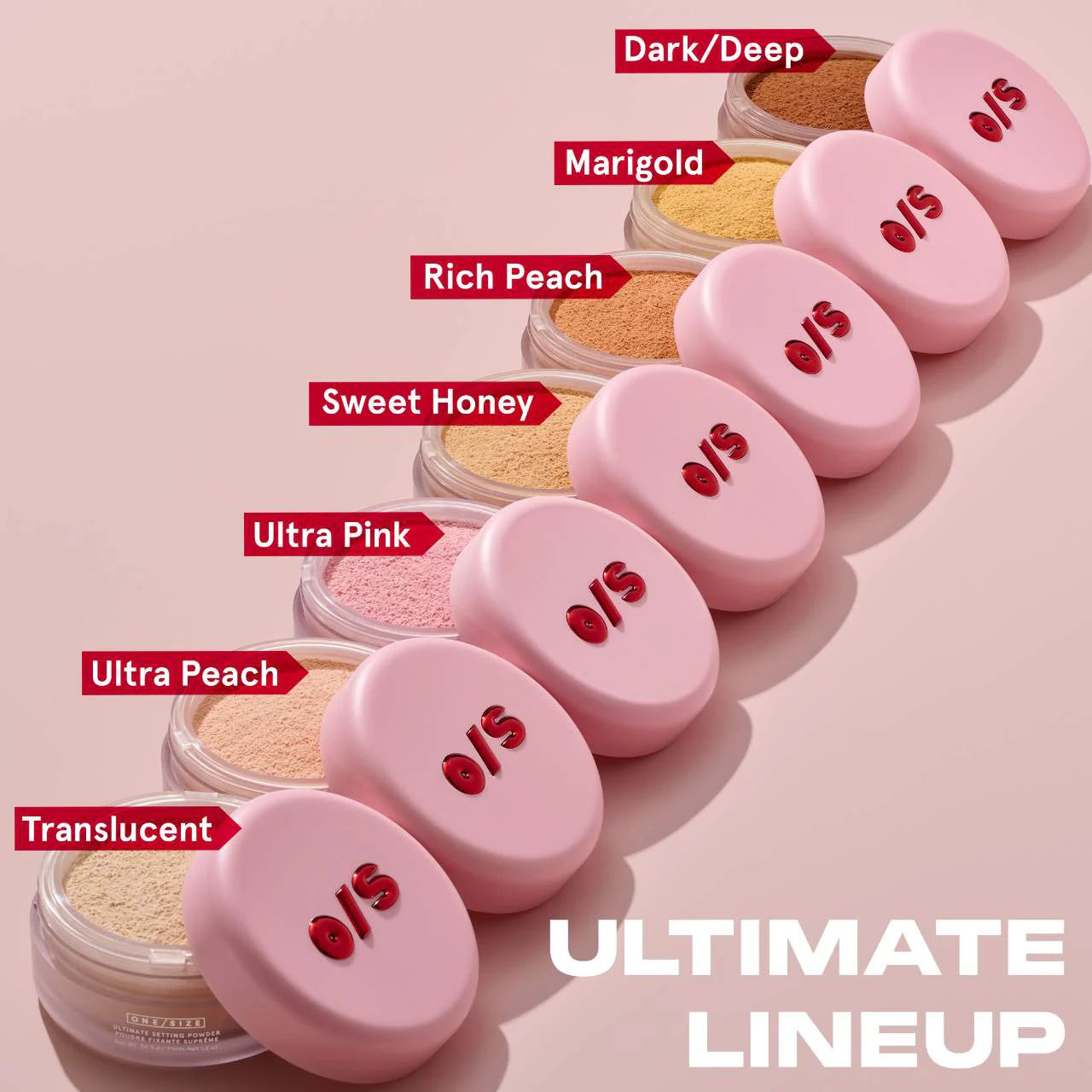 Polvos fijadores difuminadores Ultimate Blurring Setting Powder de Patrick Starrr, talla única