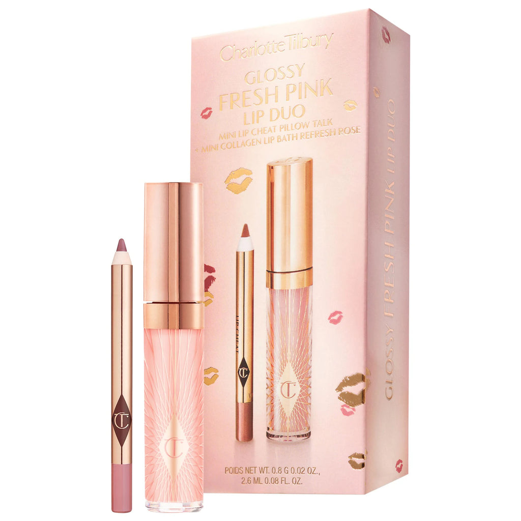 Charlotte Tilbury Mini Pillow Talk Lipstick & Liner Set