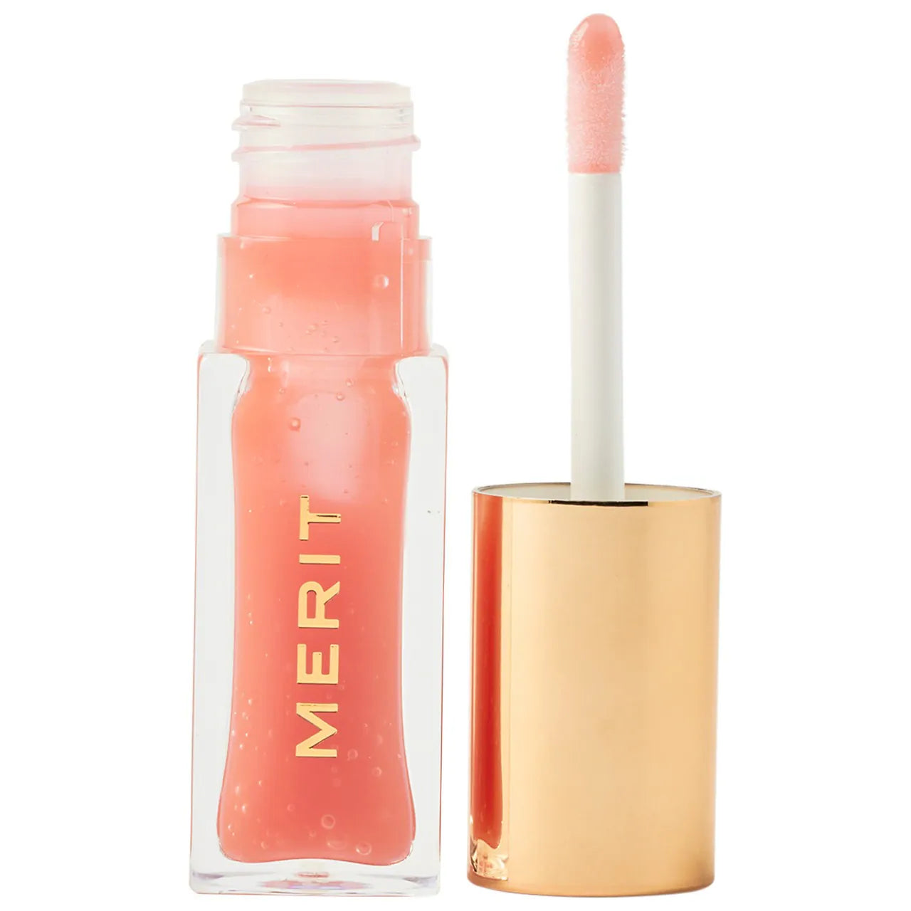 Aceite labial hidratante con color MERIT Shade Slick