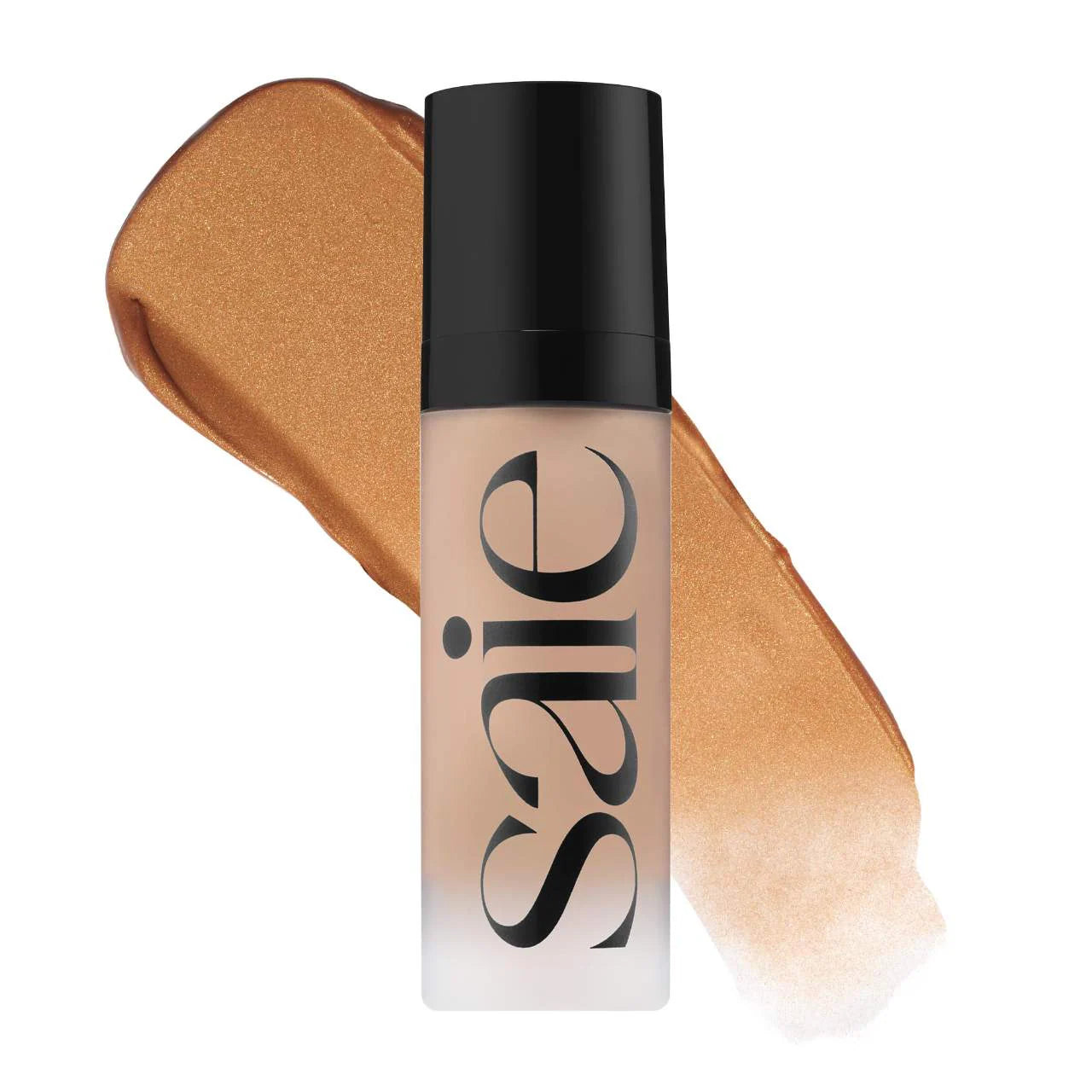 Iluminador multiusos ligero y húmedo Saie Glowy Super Gel