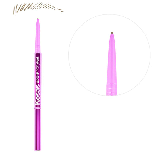 Kosas Brow Pop Nano Ultra-Fine Detailing + Feathering Eyebrow Pencil