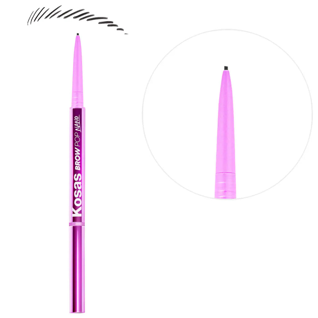 Kosas Brow Pop Nano Ultra-Fine Detailing + Feathering Eyebrow Pencil