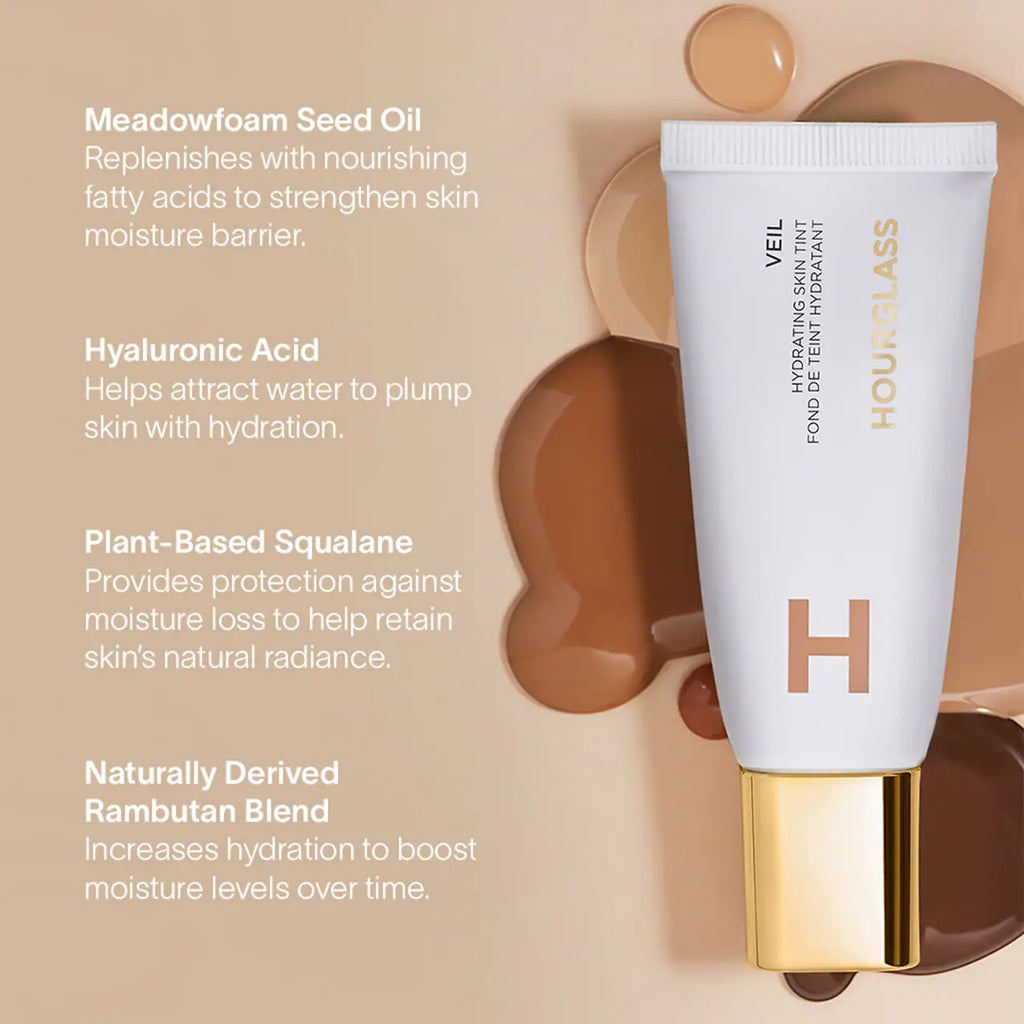 Base de maquillaje hidratante Hourglass Veil Skin Tint