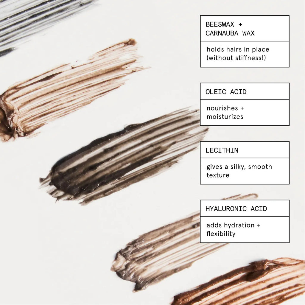 Pomada en gel voluminizador para cejas Glossier Boy Brow