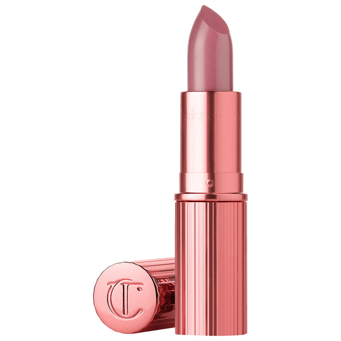 Karmin sa satenskim sjajem za usne Charlotte Tilbury KISSING