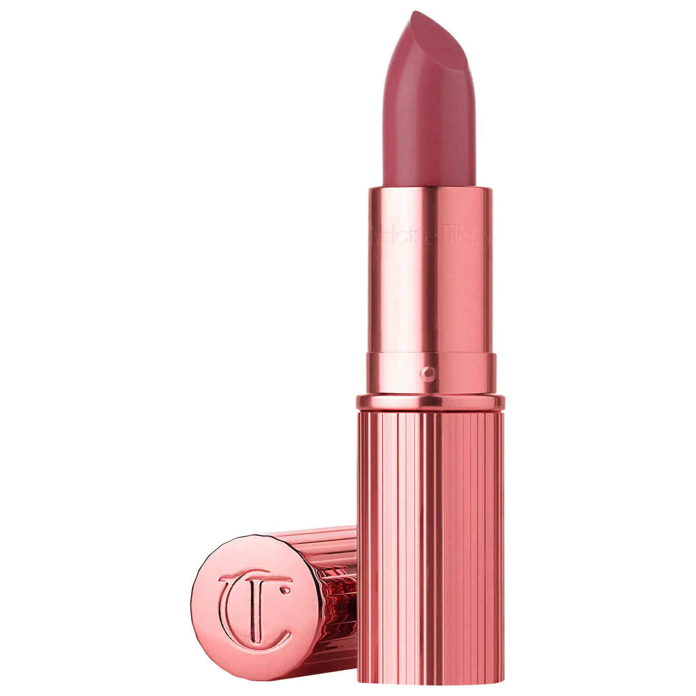 Karmin sa satenskim sjajem za usne Charlotte Tilbury KISSING
