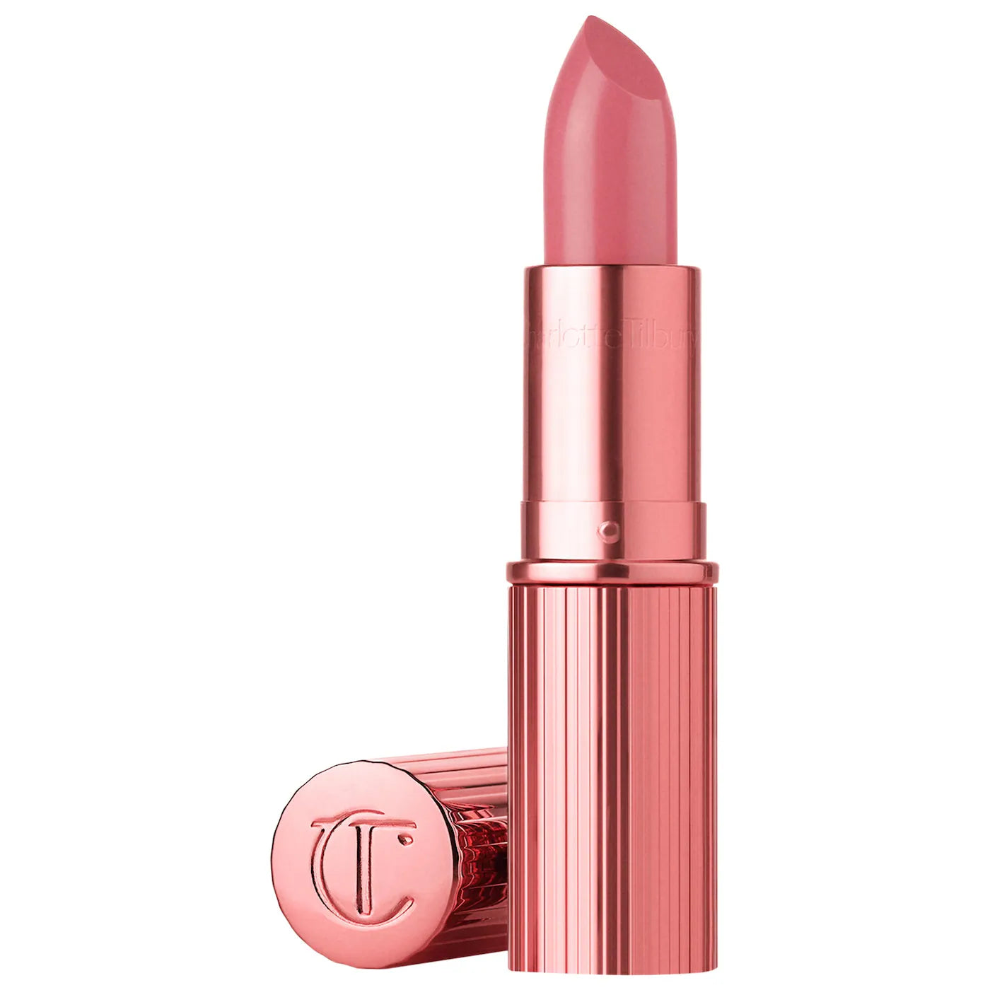 Karmin sa satenskim sjajem za usne Charlotte Tilbury KISSING