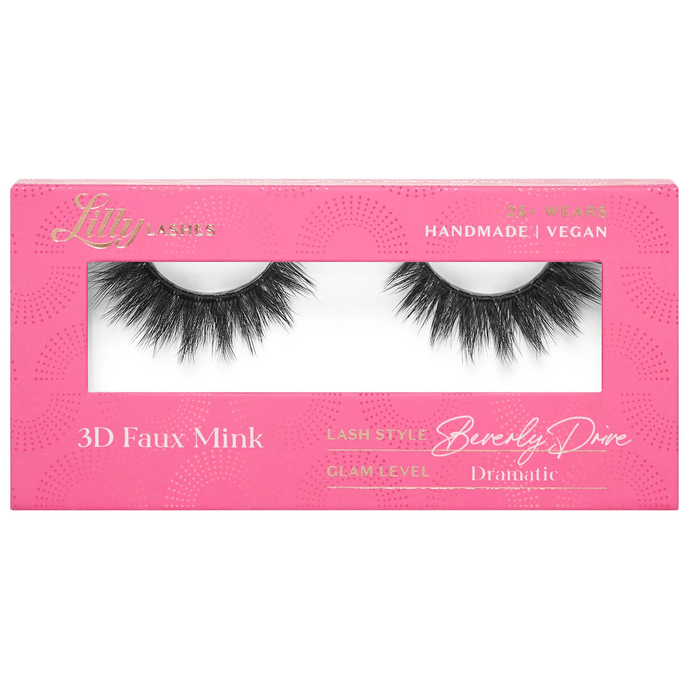 Pestañas postizas 3D de Lilly Lashes
