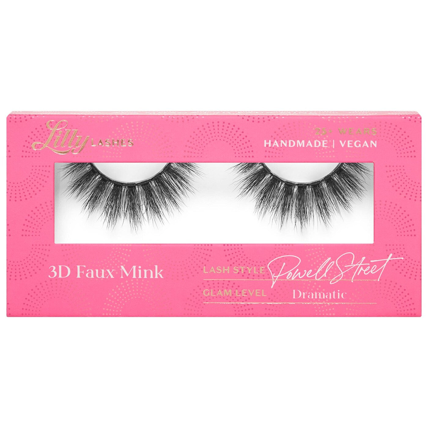 Pestañas postizas 3D de Lilly Lashes