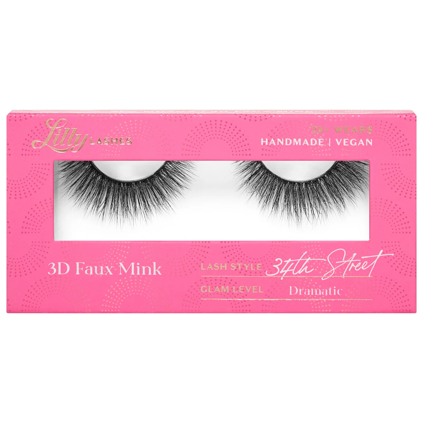 Pestañas postizas 3D de Lilly Lashes