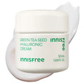 innisfree Green Tea Hyaluronic Acid Hydrating Cream for Skin Barrier Repair