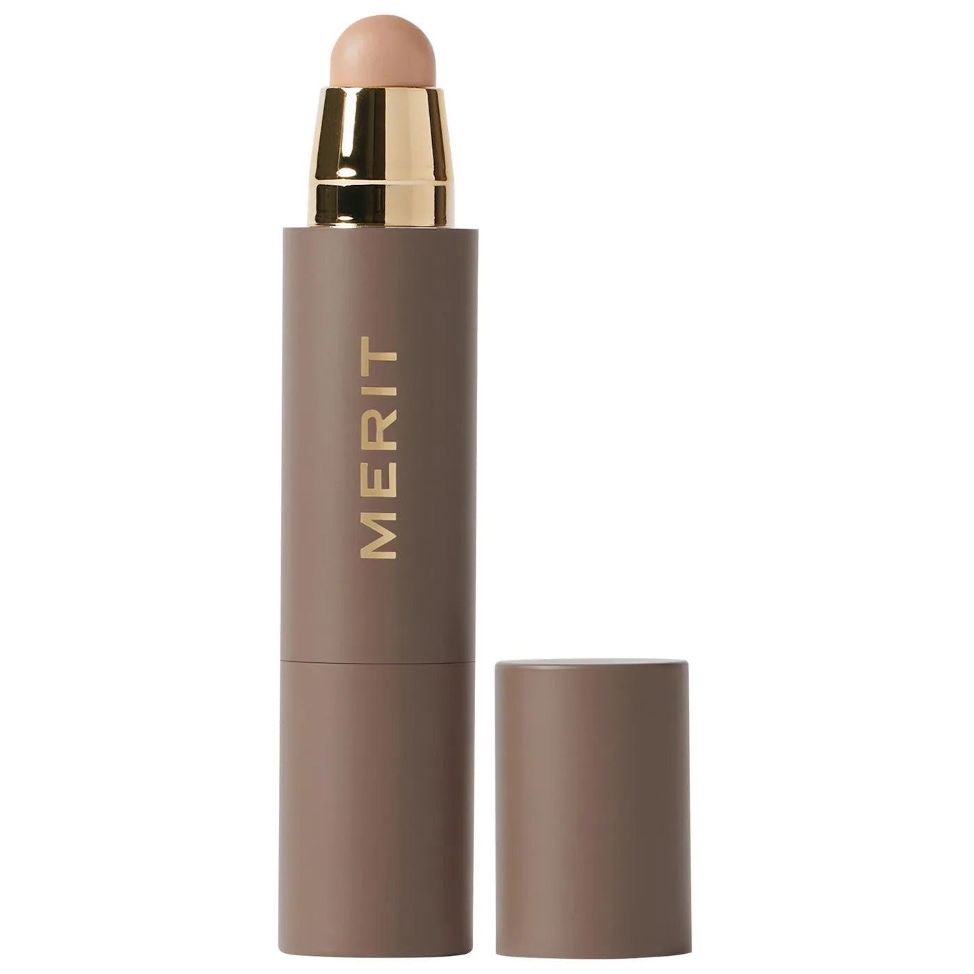 MERIT Base de maquillaje y corrector en barra minimalista perfeccionador de complexión
