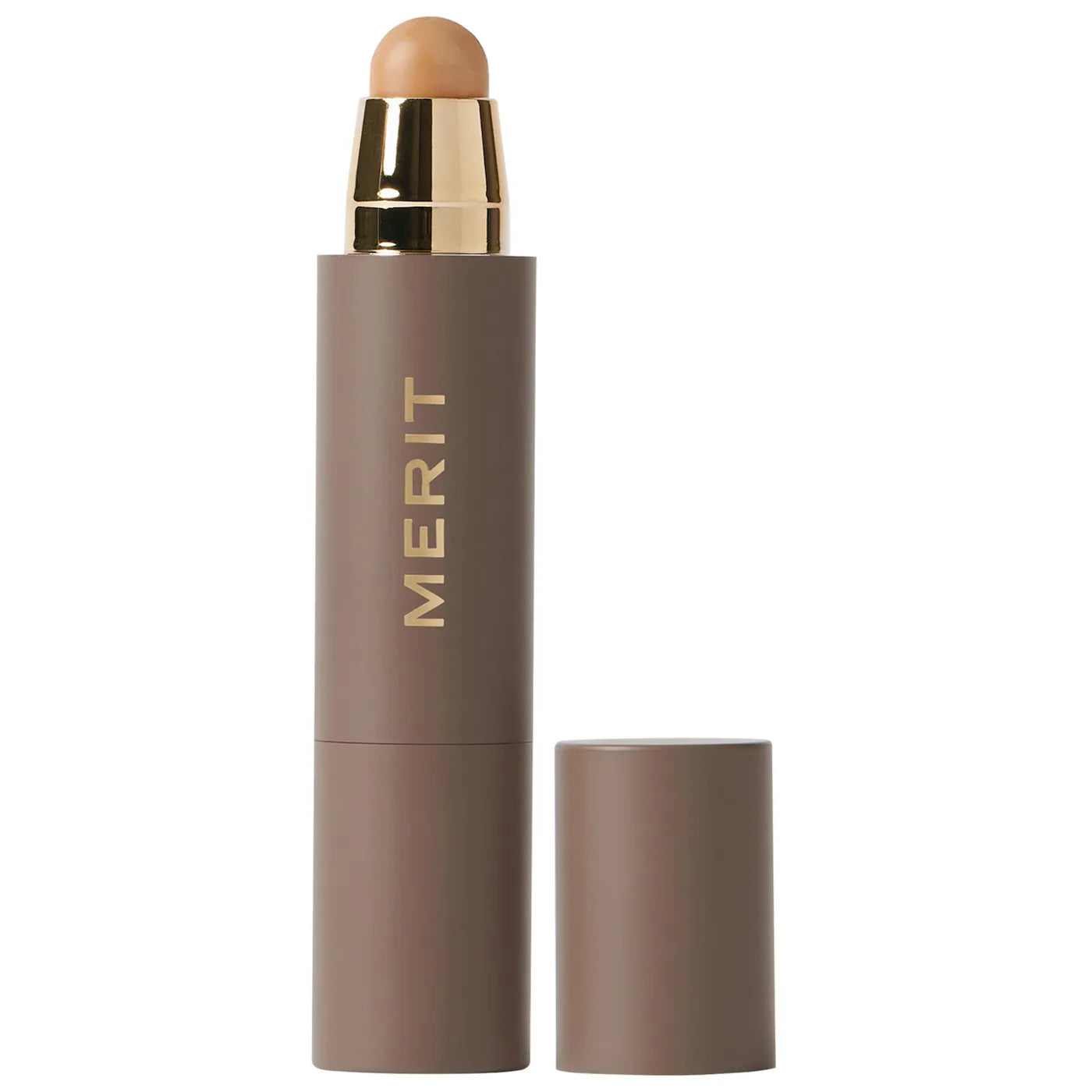 MERIT Base de maquillaje y corrector en barra minimalista perfeccionador de complexión