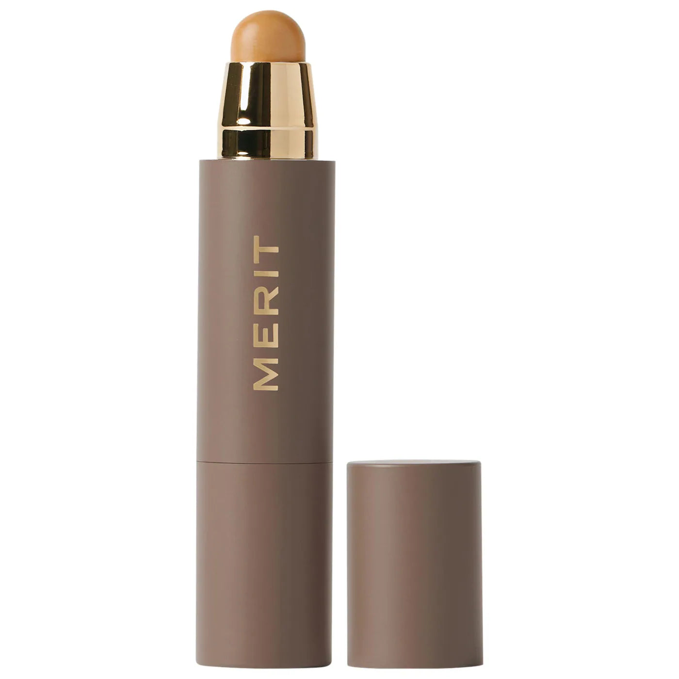 MERIT Base de maquillaje y corrector en barra minimalista perfeccionador de complexión