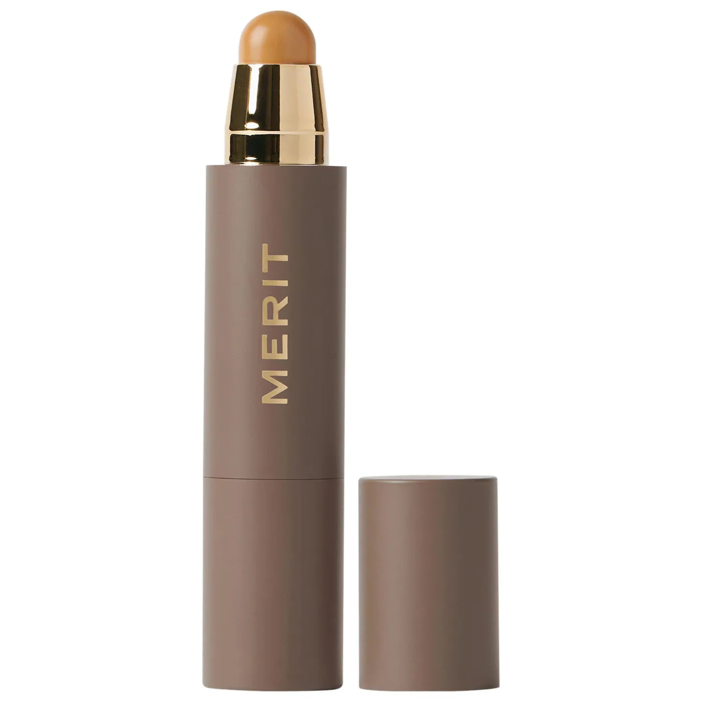 MERIT Base de maquillaje y corrector en barra minimalista perfeccionador de complexión