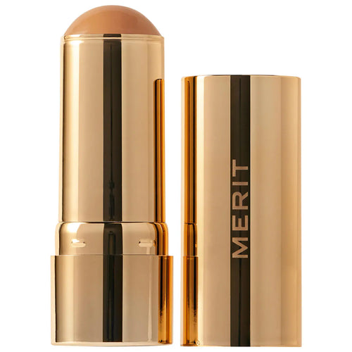 MERIT Bronze Balm Bronceador esculpidor transparente