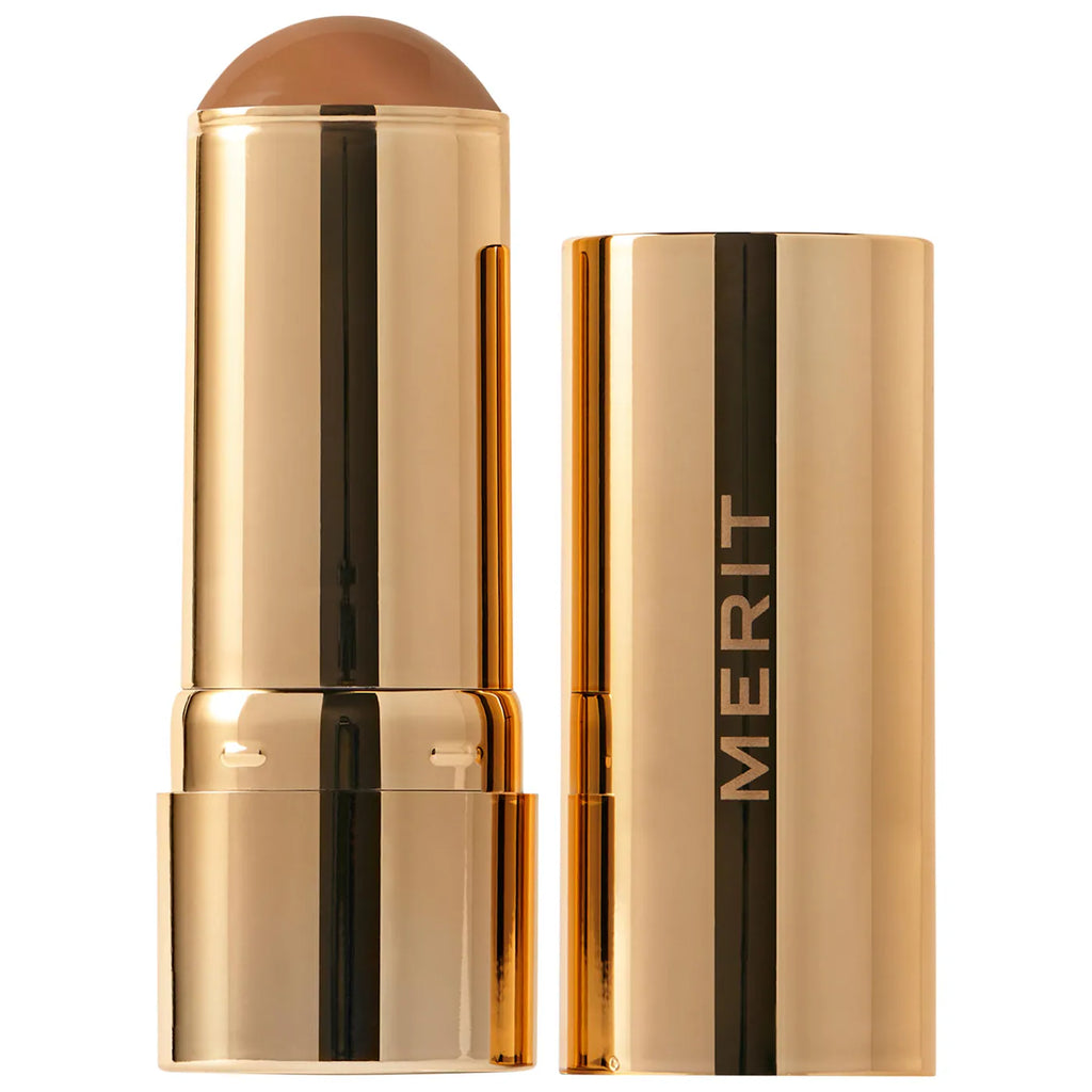 MERIT Bronze Balm prozirni bronzer za oblikovanje lica