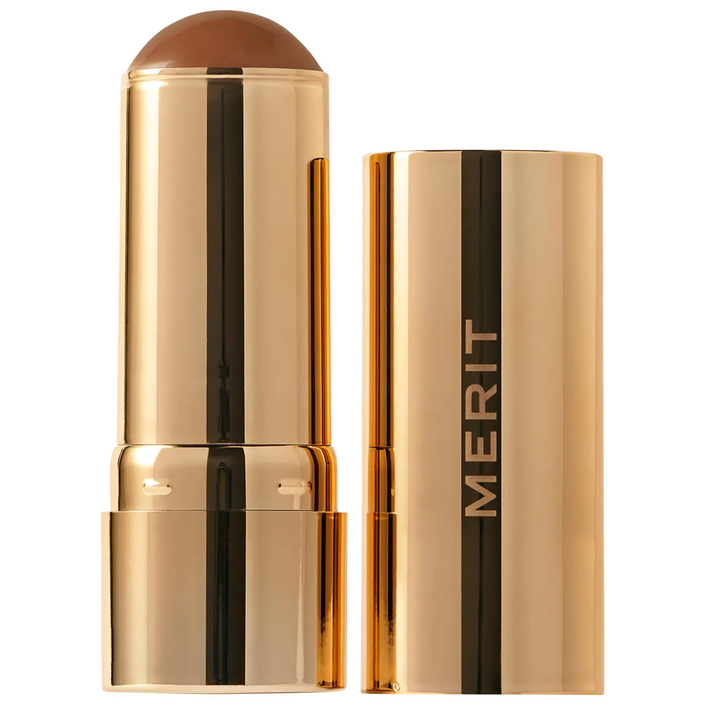 MERIT Bronze Balm Bronceador esculpidor transparente