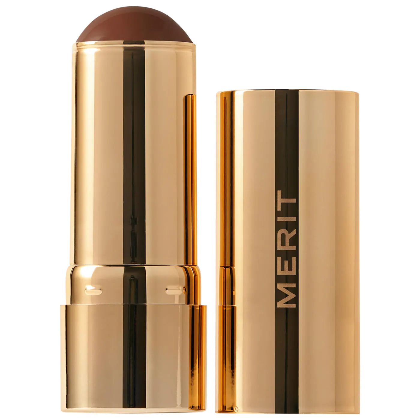 MERIT Bronze Balm Bronceador esculpidor transparente