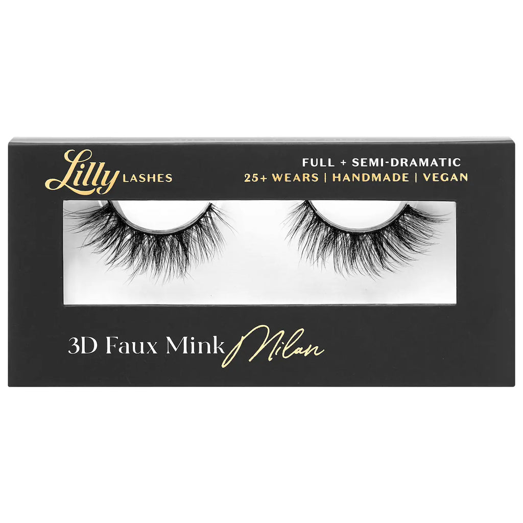 Lilly Lashes Lilly Lashes 3D trepavice od umjetne nerca
