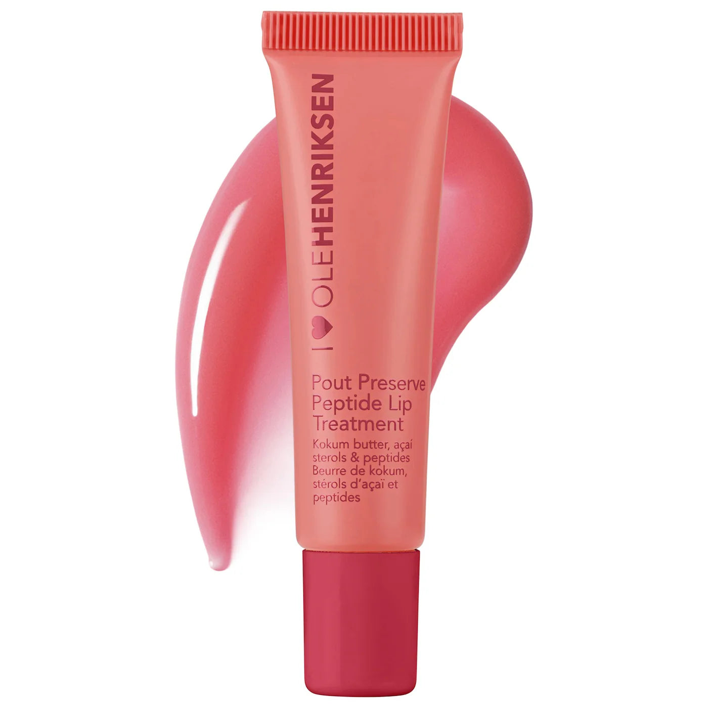 Tratamiento labial hidratante con péptidos Pout Preserve de OLEHENRIKSEN