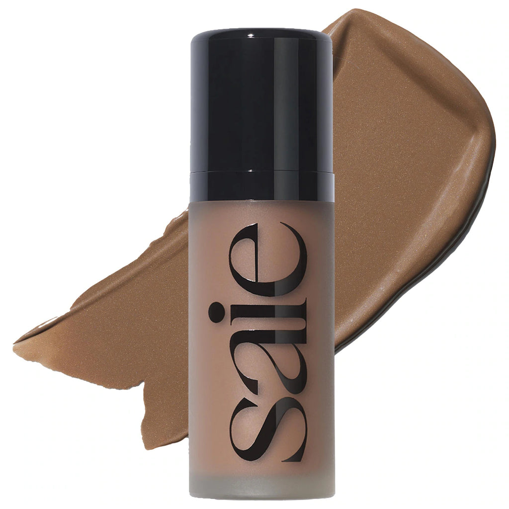 Saie Dew Bronze Soft-Focus Sculpting tekući bronzer
