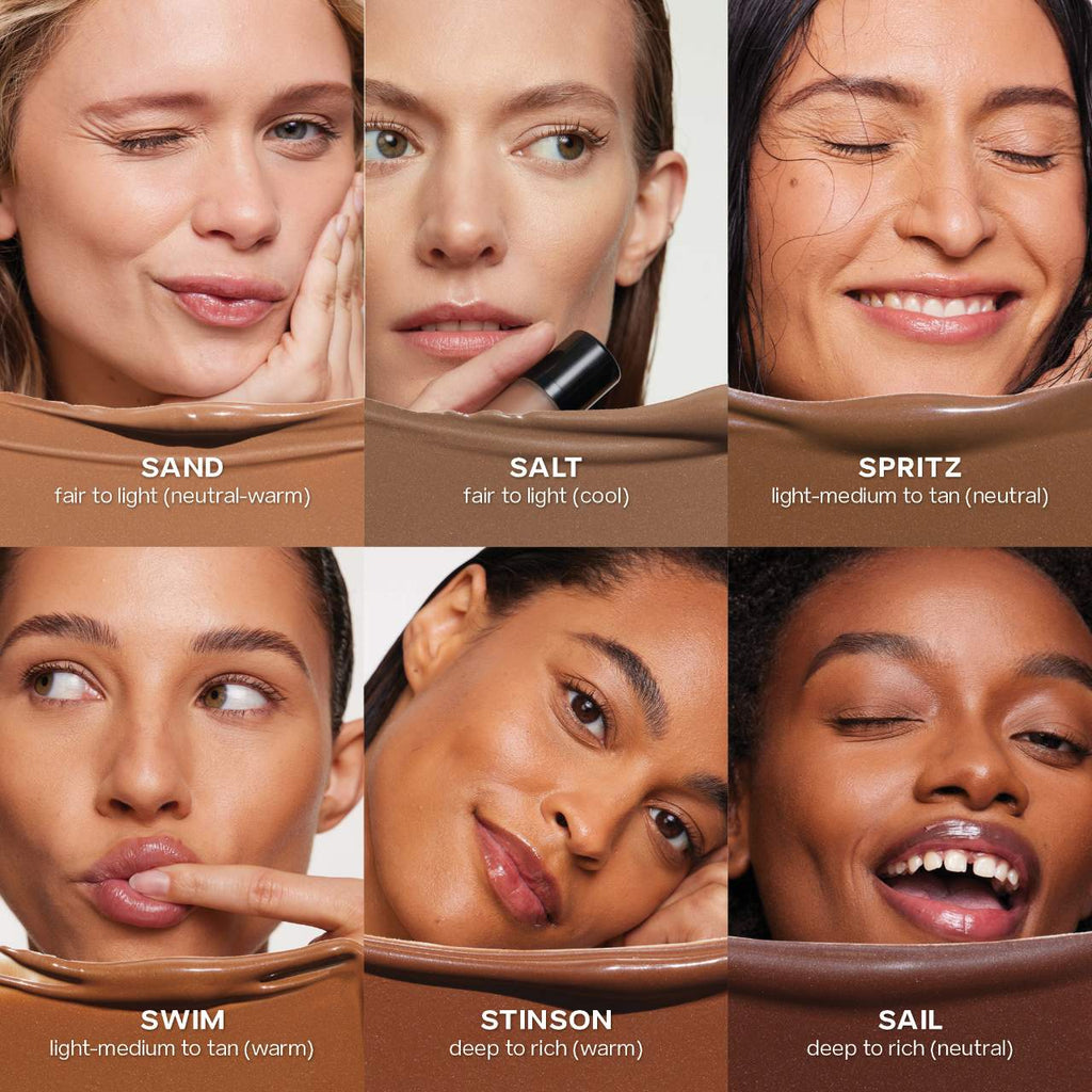Saie Dew Bronze Soft-Focus Sculpting tekući bronzer