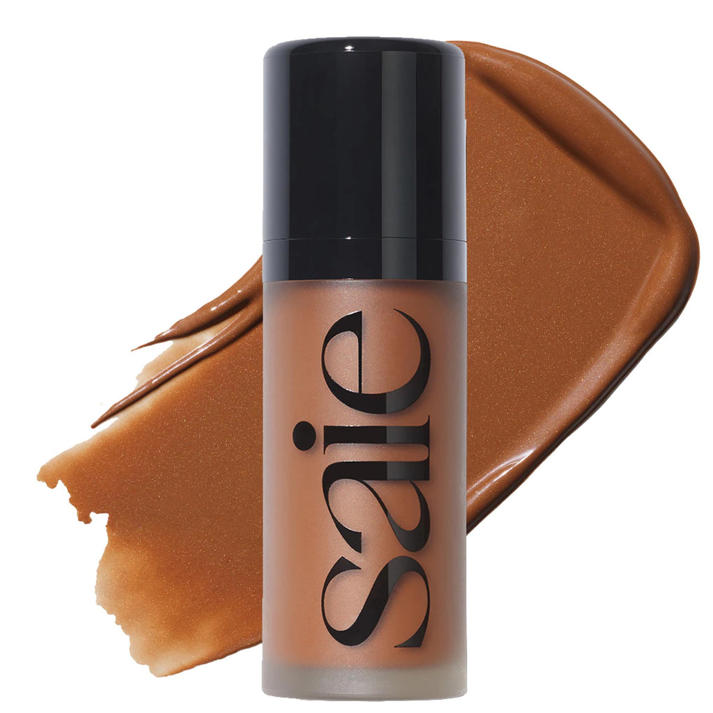 Saie Dew Bronze Soft-Focus Sculpting tekući bronzer