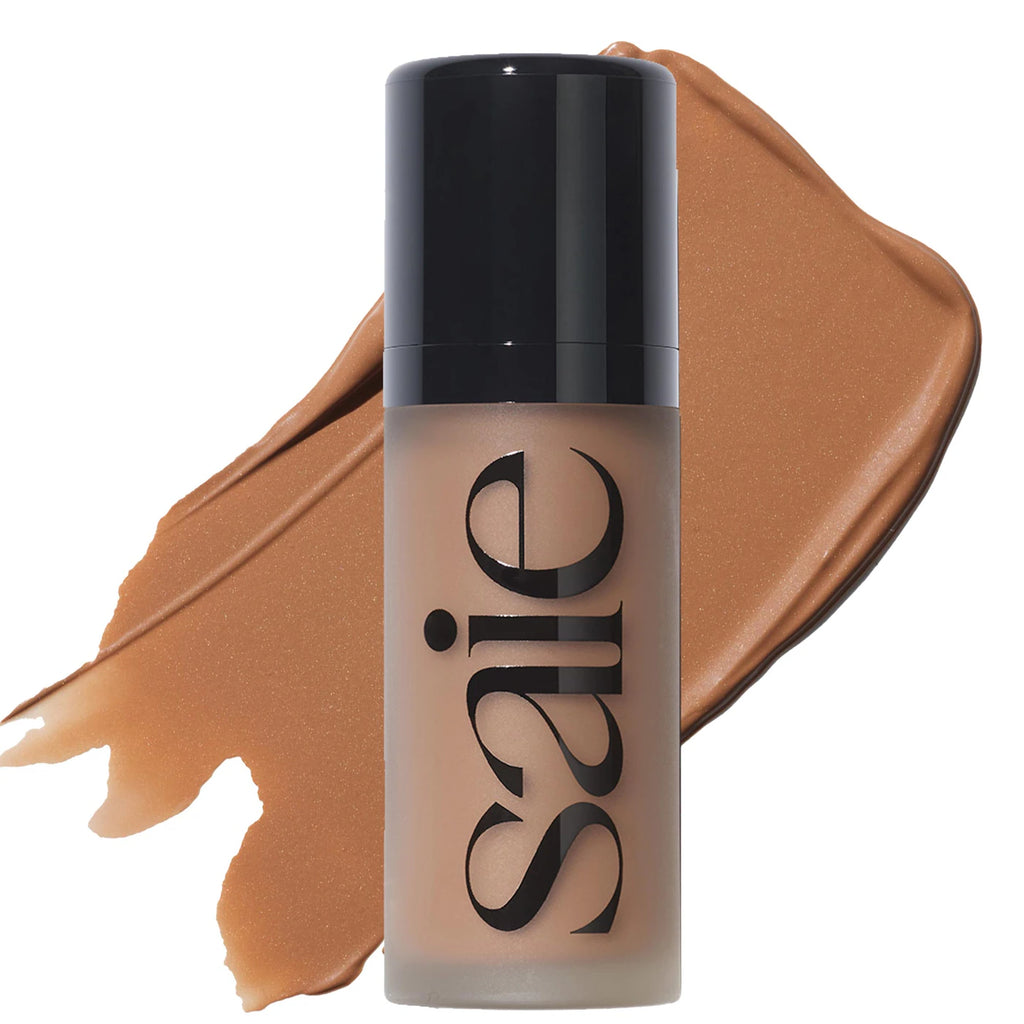 Saie Dew Bronze Soft-Focus Sculpting tekući bronzer