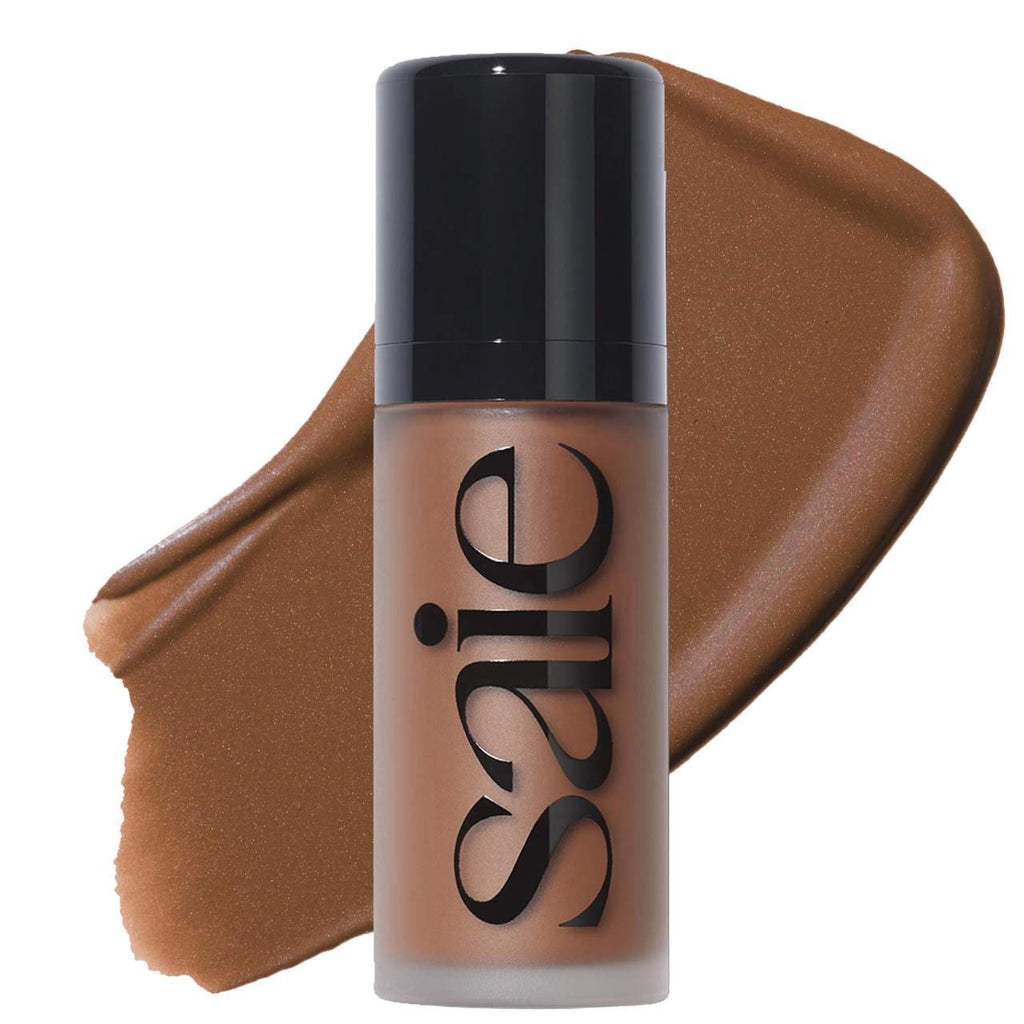 Saie Dew Bronze Soft-Focus Sculpting tekući bronzer