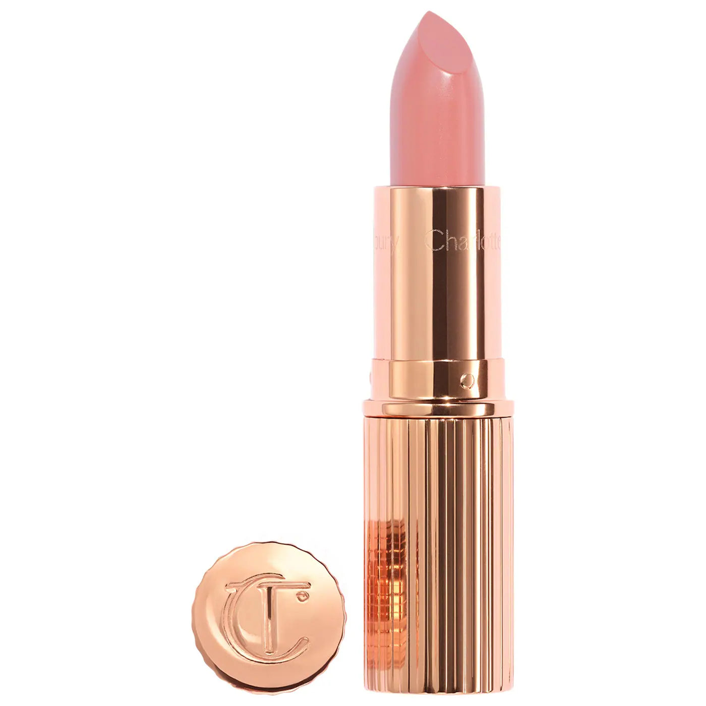 Karmin sa satenskim sjajem za usne Charlotte Tilbury KISSING
