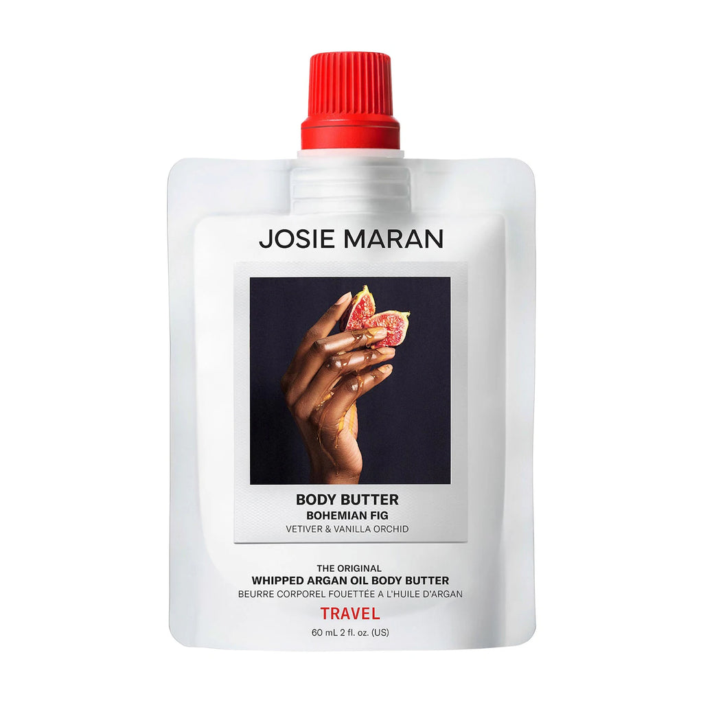 Manteca corporal reafirmante con aceite de argán batido de Josie Maran