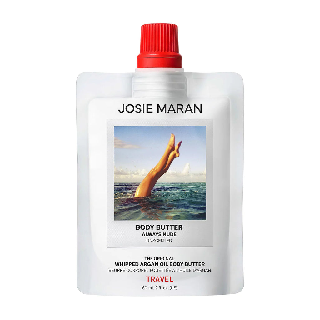 Manteca corporal reafirmante con aceite de argán batido de Josie Maran