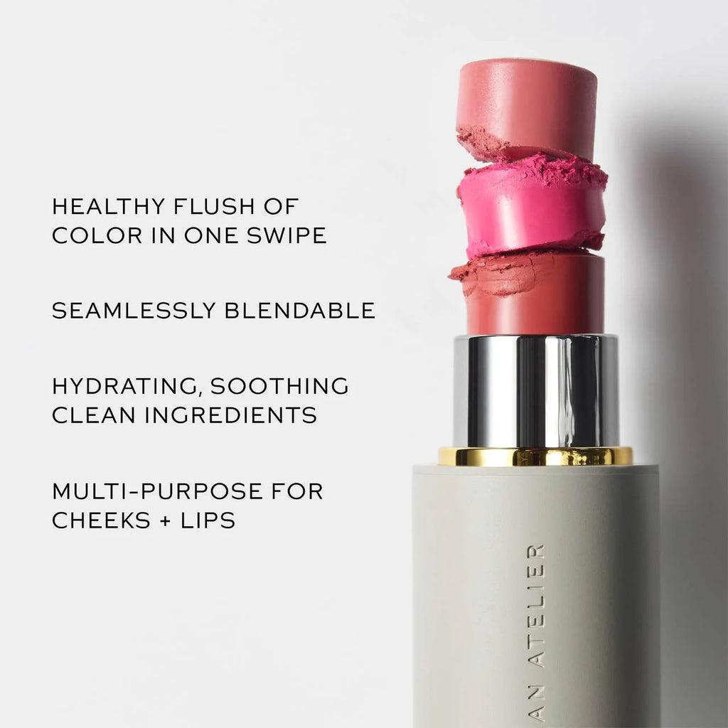 Westman Atelier Baby Cheeks krema za usne i obraze u stiku