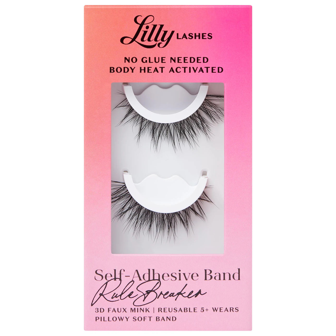 Pestañas autoadhesivas Lilly Lashes