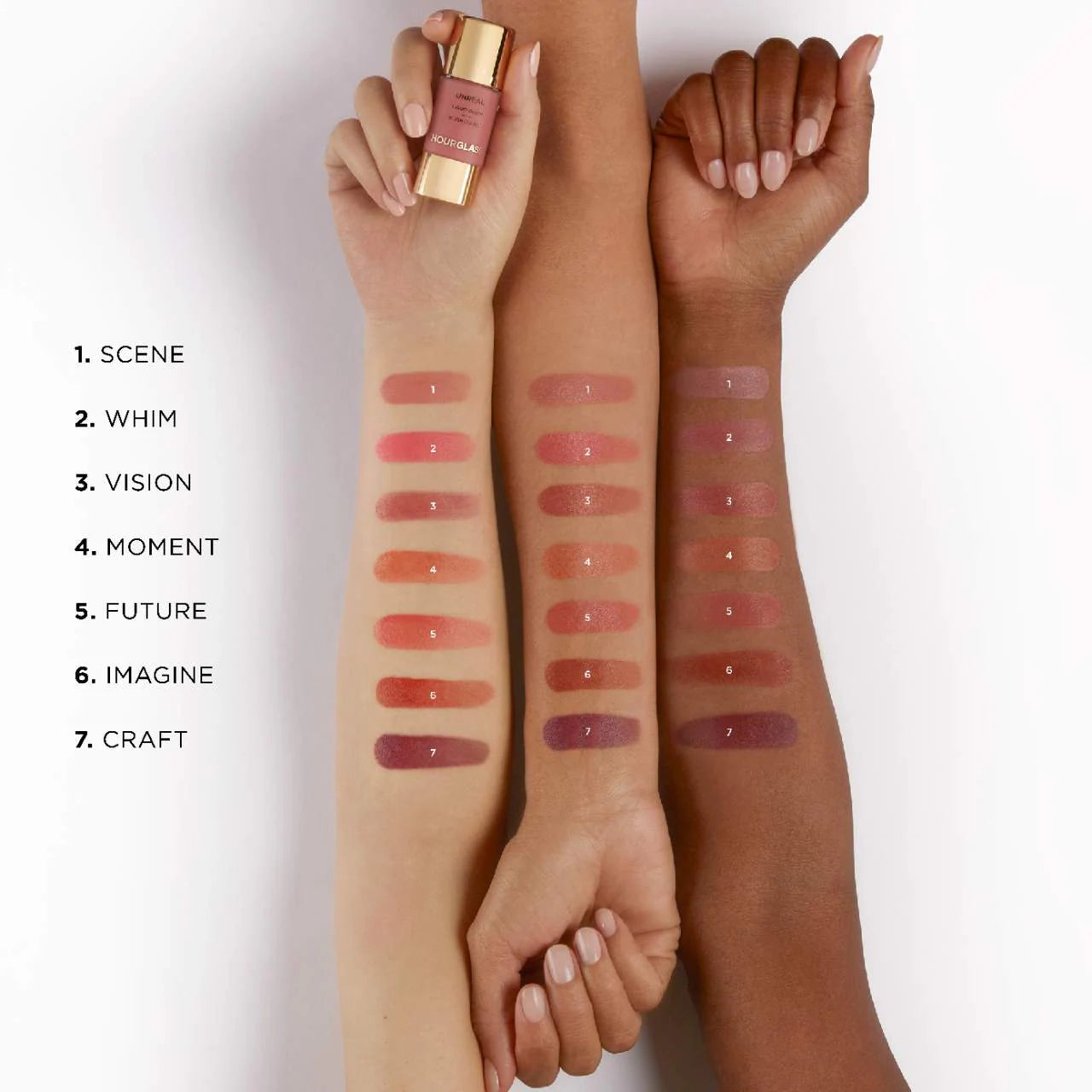 Rubor líquido Hourglass Unreal