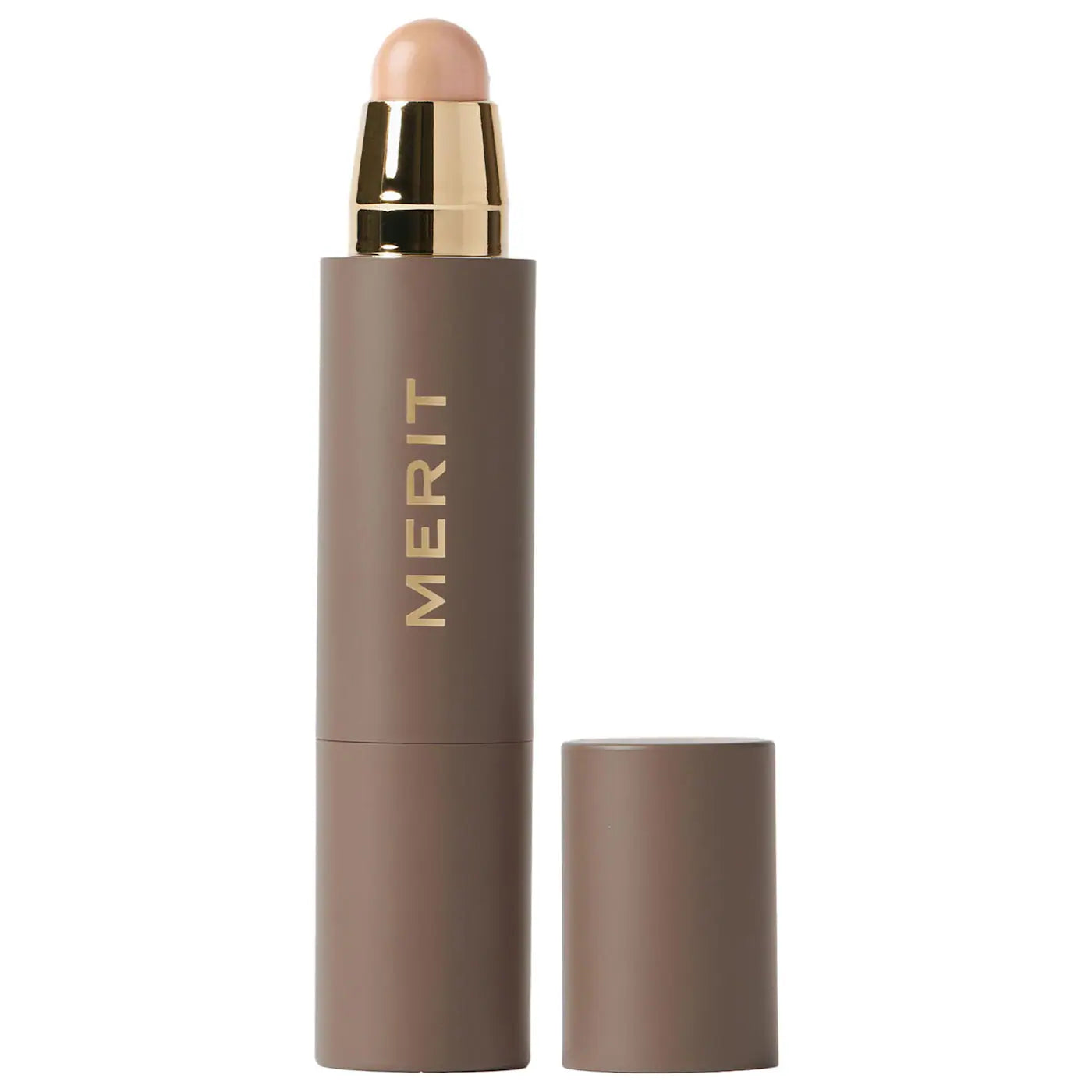 MERIT Base de maquillaje y corrector en barra minimalista perfeccionador de complexión