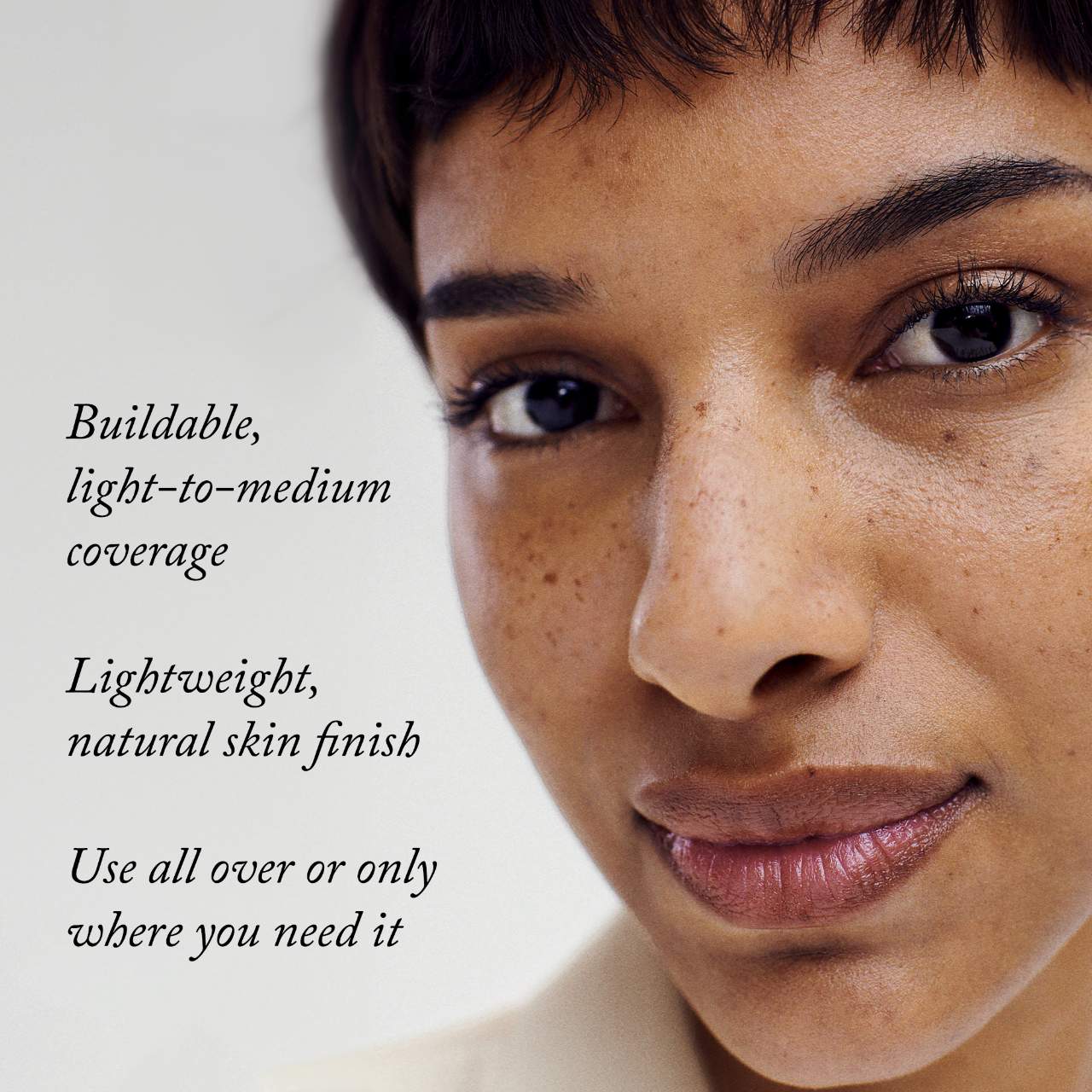 MERIT Base de maquillaje y corrector en barra minimalista perfeccionador de complexión