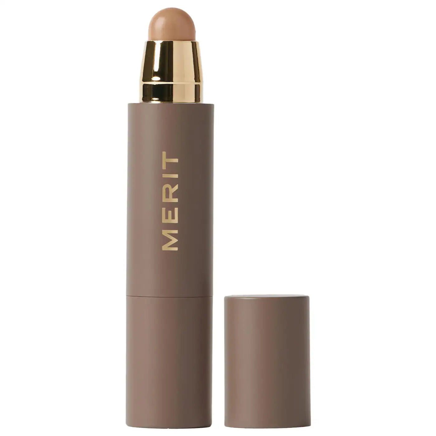 MERIT Base de maquillaje y corrector en barra minimalista perfeccionador de complexión