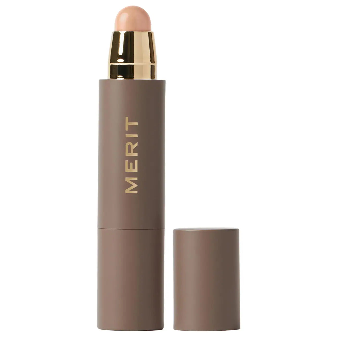 MERIT Base de maquillaje y corrector en barra minimalista perfeccionador de complexión
